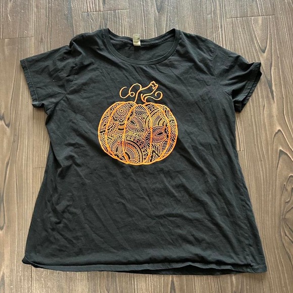 Other Tops - Pumpkin Graphic Tee